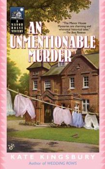 An Unmentionable Murder - Book #9 of the Manor House Mysteries