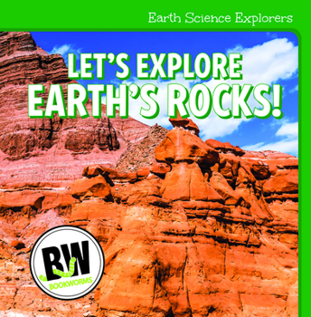 Paperback Let's Explore Earth's Rocks! Book