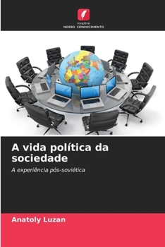 Paperback A vida política da sociedade [Portuguese] Book