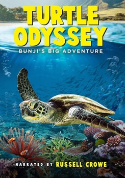 DVD Turtle Odyssey Book