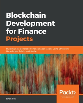 Paperback Blockchain Development for Finance Projects Book