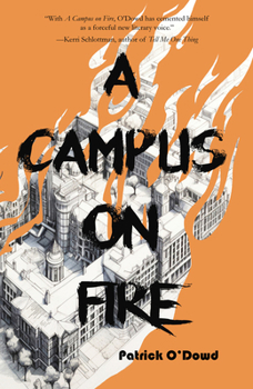 Paperback A Campus on Fire Book