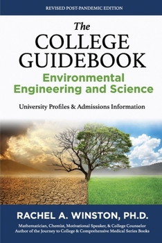Paperback The College Guidebook Environmental Engineering and Science: College Admissions & Profiles Book
