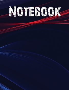Paperback Notebook: 100 Pages, Blank Journal, Unlined Notebook, Work Notebook, Blank Page Journal, Unruled Notebook Book