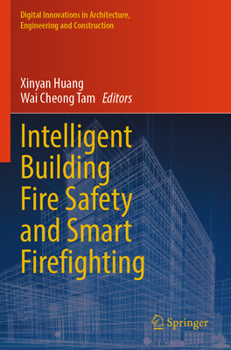 Paperback Intelligent Building Fire Safety and Smart Firefighting Book