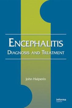 Hardcover Encephalitis: Diagnosis and Treatment Book
