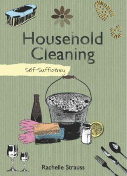 Paperback Household Cleaning. Rachelle Strauss Book