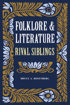 Paperback Folklore and Literature: Rival Siblings Book