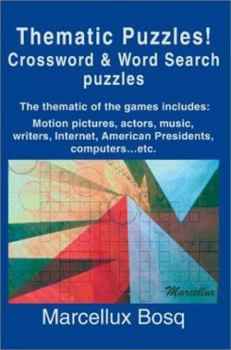 Paperback Thematic Puzzles! Crossword Book