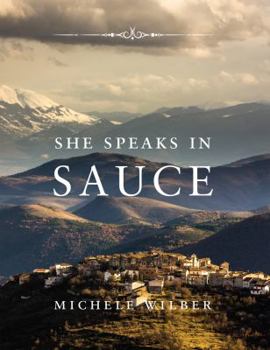 Hardcover She speaks in sauce Book