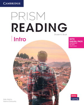 Hardcover Prism Reading Into Sb Book