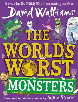 Paperback The World's Worst Monsters Book