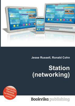 Paperback Station (Networking) Book