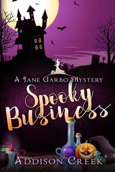 Paperback Spooky Business Book