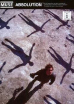 Paperback "Muse": "Absolution" for Guitar TAB Book