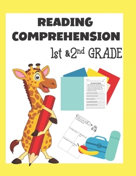 Paperback Reading Comprehension for 1st and 2nd Grade: Short Stories with Questions and Sight Words for Kids Book