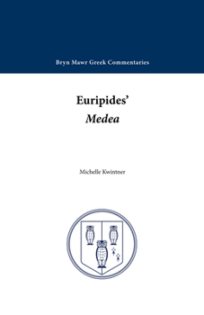 Plastic Comb Medea (Bryn Mawr Commentaries, Greek) (Ancient Greek and English Edition) Book