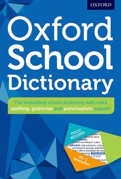 Hardcover Oxford School Dictionary Book