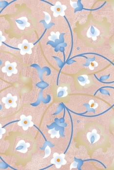 Notebook: 150 Thin-Lined Pages, Great for Students, Teachers, Professors, Dreamers, and Anyone Who Writes, Traditional European Floral Pattern Cover