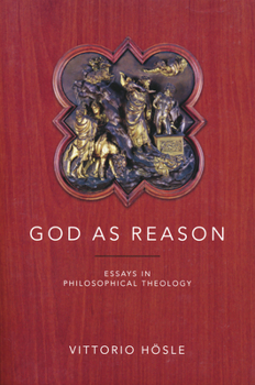 Paperback God as Reason: Essays in Philosophical Theology Book