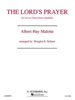 The Lord's Prayer: 2-3 Octaves of Handbells