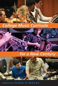 Paperback College Music Curricula for a New Century Book