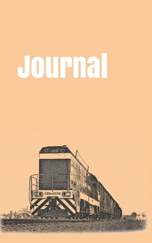 Journal: handy notebook for train enthusiasts. 5x8. 120 pages. (russian & soviet railway)