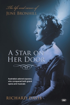 Paperback A Star on Her Door Book