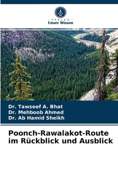 Paperback Poonch-Rawalakot-Route im Rückblick und Ausblick [German] Book