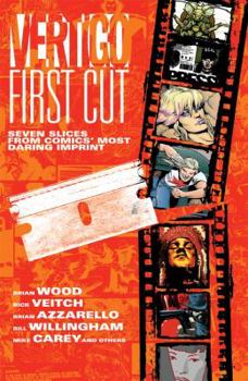 Paperback Vertigo First Cut Book