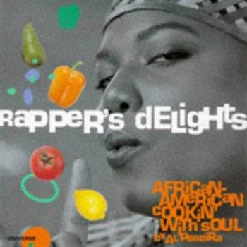 Paperback Rappers Delights African American Cooking Book