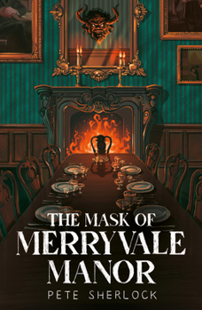 Paperback The Mask of Merryvale Manor Book