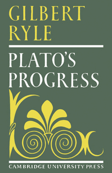 Paperback Plato's Progress Book