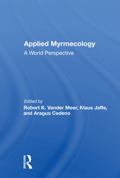 Paperback Applied Myrmecology: A World Perspective Book