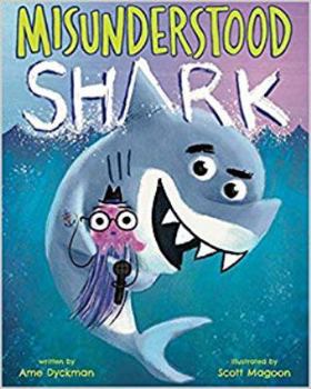 Paperback Misunderstood Shark Book