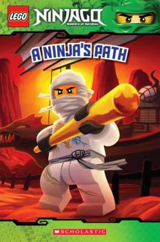 Paperback A Ninja's Path (Lego Ninjago: Reader) Book