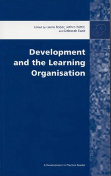 Paperback Development and the Learning Organisation: Essays from Development in Practice Book