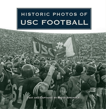 Hardcover Historic Photos of USC Football Book