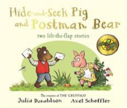 Hide-And-Seek Pig and Postman Bear - Book  of the Tales from Acorn Wood