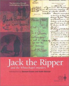 Paperback Jack the Ripper Document Pack Book