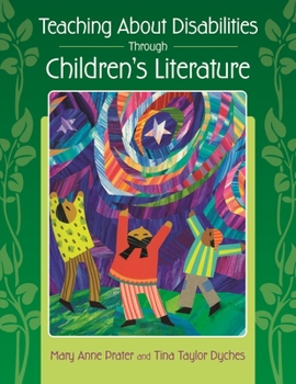 Paperback Teaching about Disabilities Through Children's Literature Book