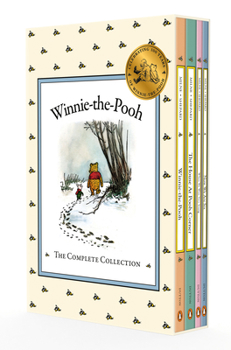 Winnie-the-Pooh Complete Paperback Box Set: Winnie-the-Pooh, The House at Pooh Corner, When We Were Very Young, Now We Are Six