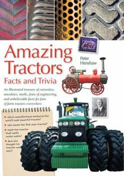 Spiral-bound Amazing Tractors: Facts and Trivia Book