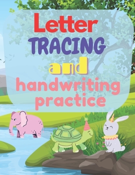 Paperback Letter Tracing and handwriting practice Book