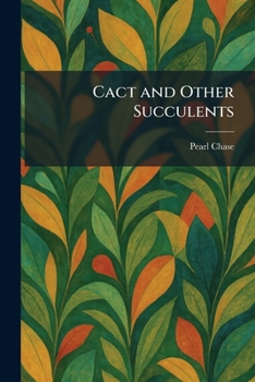 Paperback Cact and Other Succulents Book