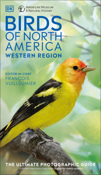 Paperback Amnh Birds of North America Western Book