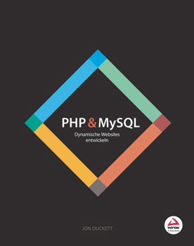 Paperback PHP & MySQL [German] Book