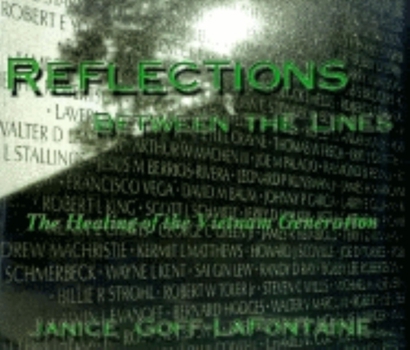 Hardcover Reflections Between the Lines: The Healing of the Vietnam Generation Book