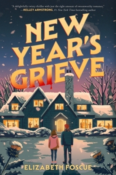 Hardcover New Year's Grieve Book