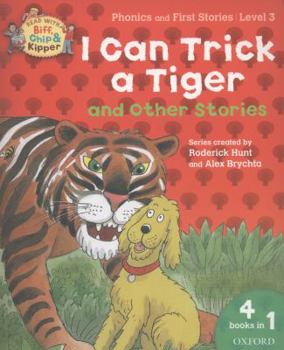 Paperback I Can Trick a Tiger and Other Stories. by Roderick Hunt, Cynthia Rider Book